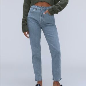 Everlane cheeky jeans ankle